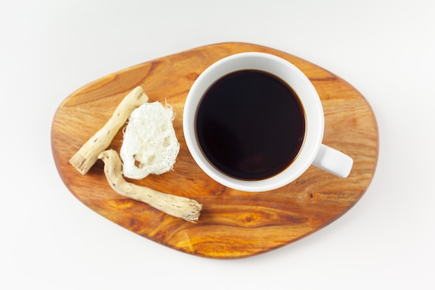 Tazza da caffè con motivo neutro