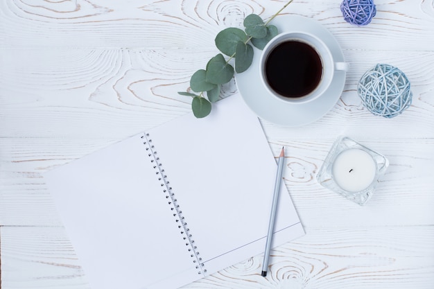 Tazza da caffè mattutina per colazione