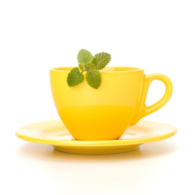 Tazza da tè alla menta piperita