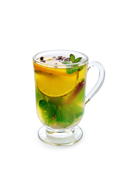 Tazza da tè aromatica stagionale