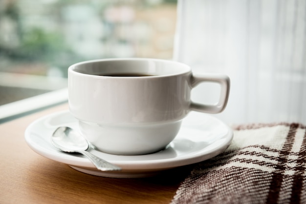 Tazza di caffè bianco