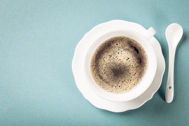 Tazza di caffè bianco