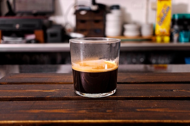 Tazza di caffè Caffè nero per colazione