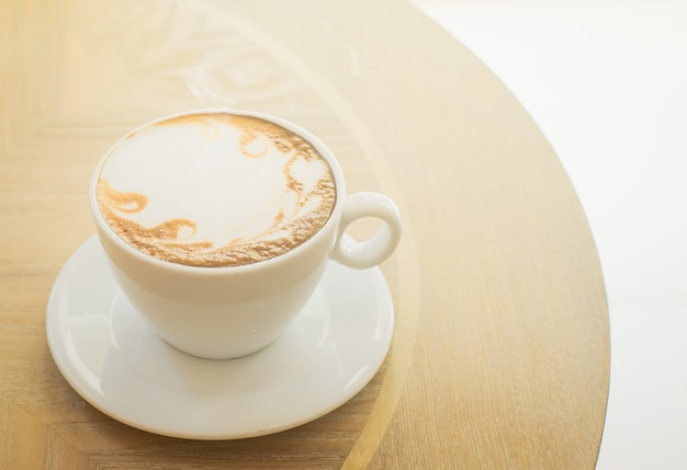 tazza di caffè caldo