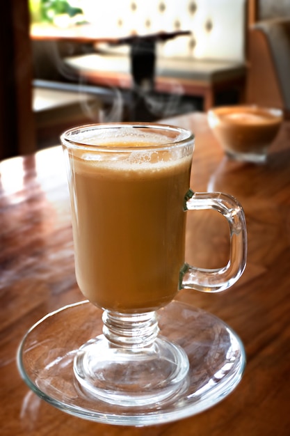 Tazza di caffè caldo