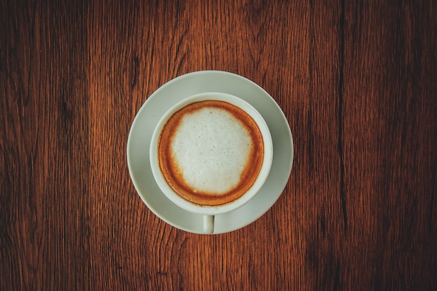 Tazza di caffè cappuccino