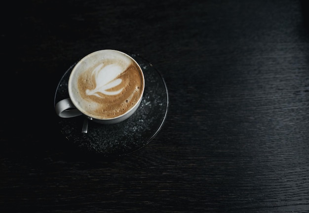 Tazza di caffè con motivo