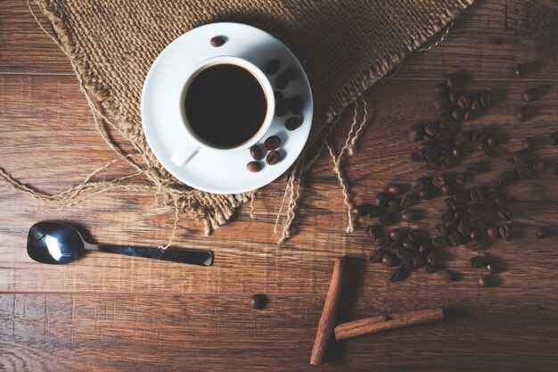 Tazza Di Caffè E Cannella