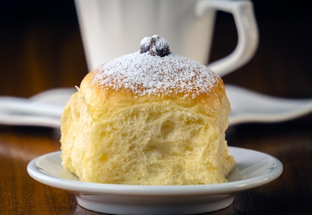 Tazza di caffè e torta