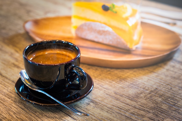 Tazza di caffè espresso