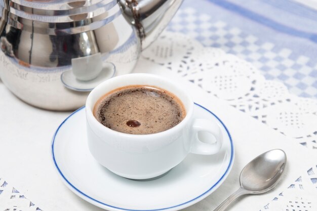 Tazza di caffè espresso