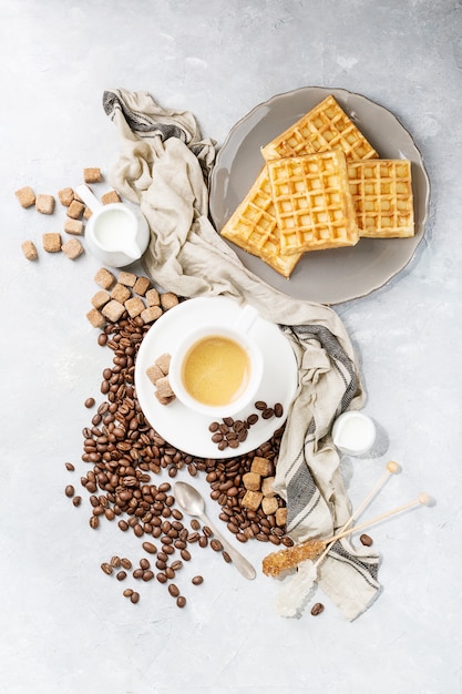 Tazza di caffè espresso