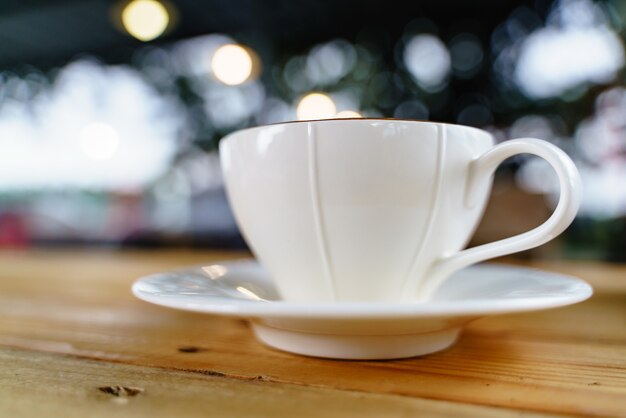 Tazza di caffè latte