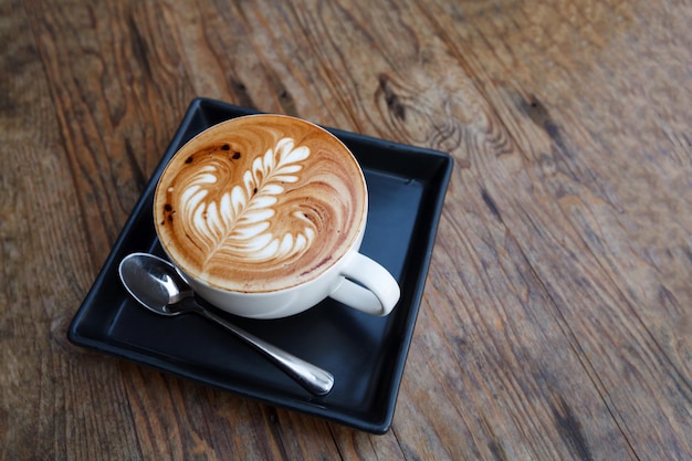 Tazza di caffè latte