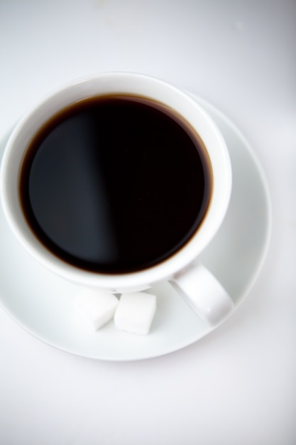 Tazza di caffè nero