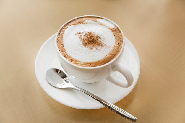 tazza di cappuccino