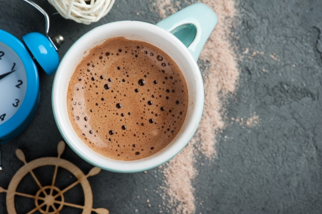 Tazza di cioccolata calda o cacao