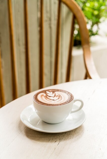 tazza di cioccolata calda