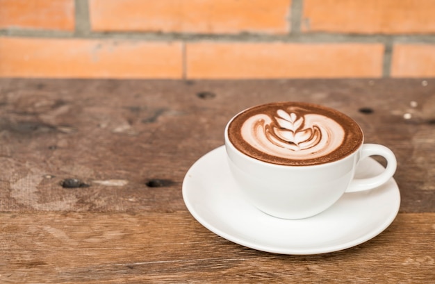 tazza di cioccolata calda