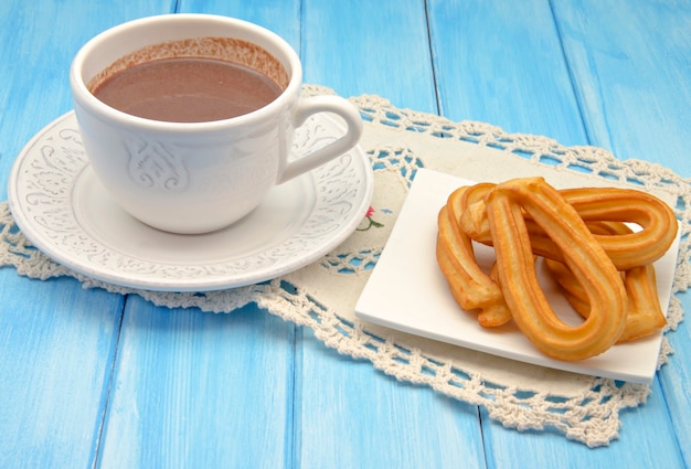 Tazza di cioccolata calda