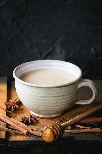 Tazza di masala chai