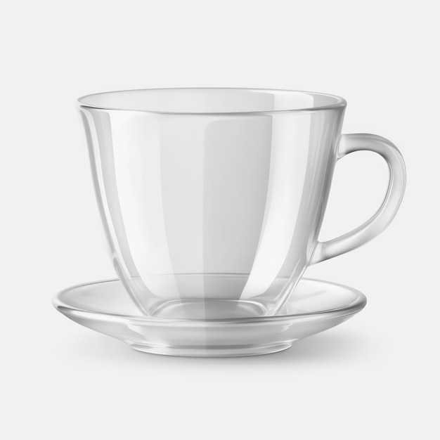 tazza tazza su sfondo bianco sfondo del desktop