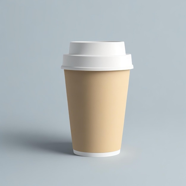 tazza vuota per mockup