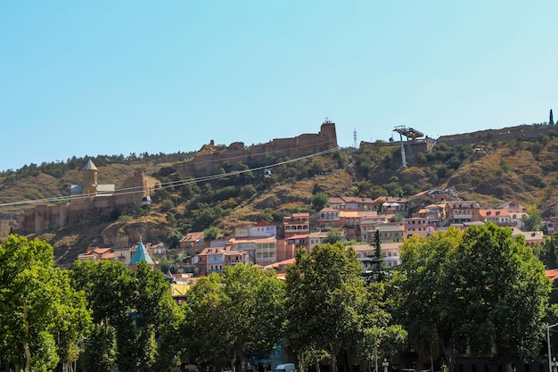 Tbilisi Old Town il quartiere storico della capitale della Georgia