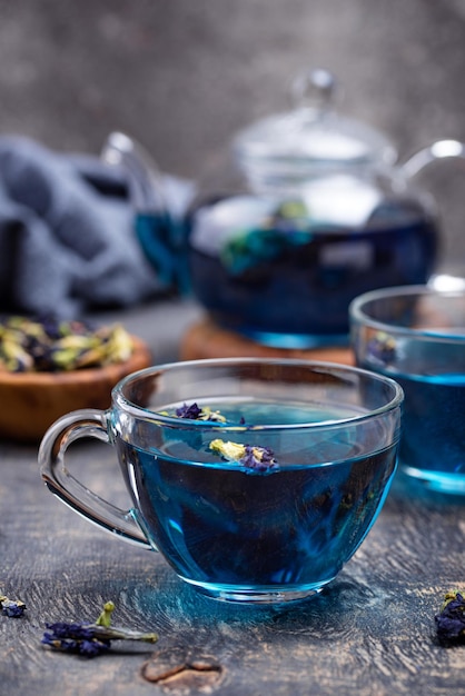 Tè blu Butterfly pisello o anchan