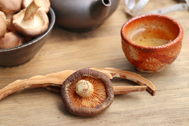 Tè caldo Ganoderma lucidum