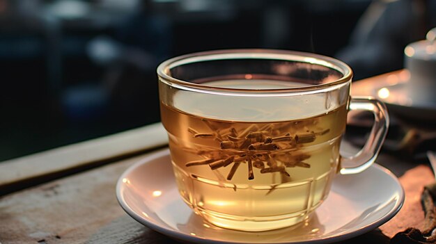 tè cinese Sfondo creativo per fotografia ad alta definizione