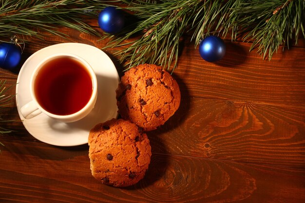 Tè di Capodanno, biscotti