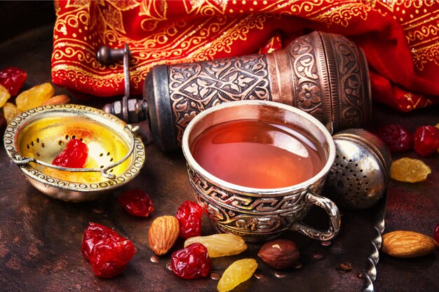 Tè in stile arabo