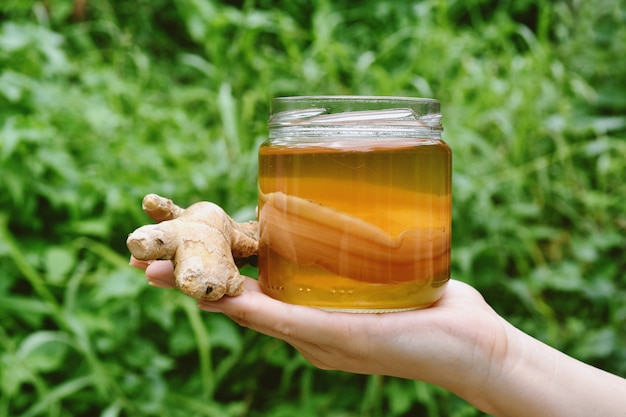 Tè Kombucha, cibo fermentato sano