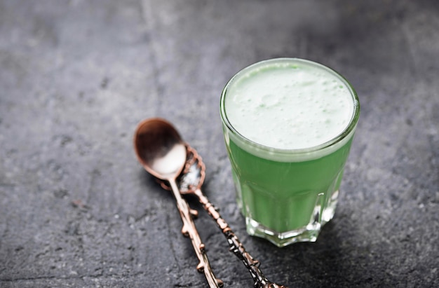 Tè matcha super-latte Bevanda disintossicante