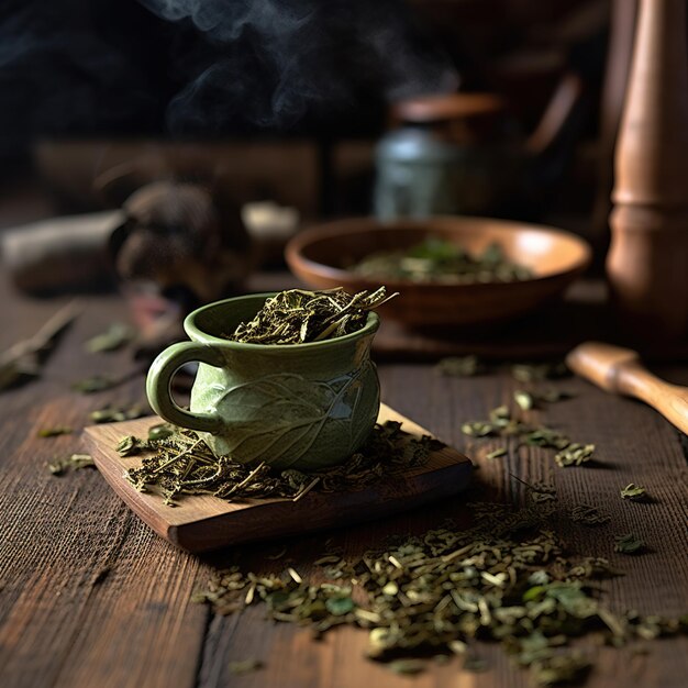 tè verde cinese