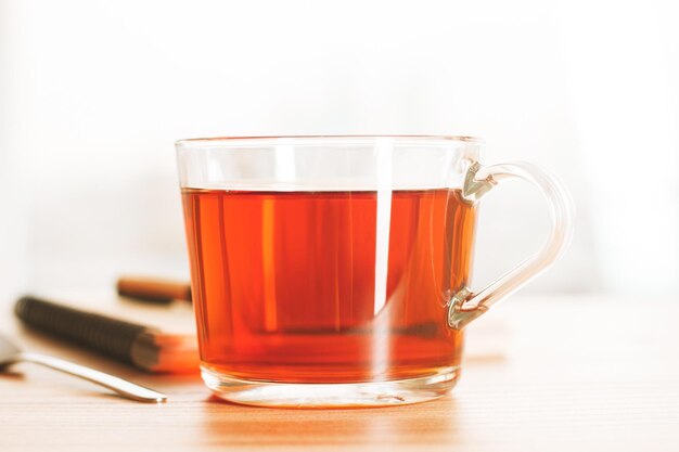 Teacup closeup