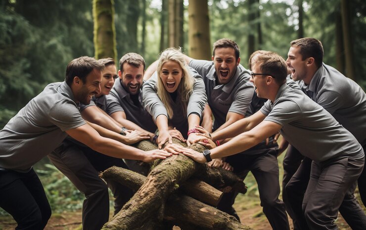 TeamBuilding Act A Moment of Companionship