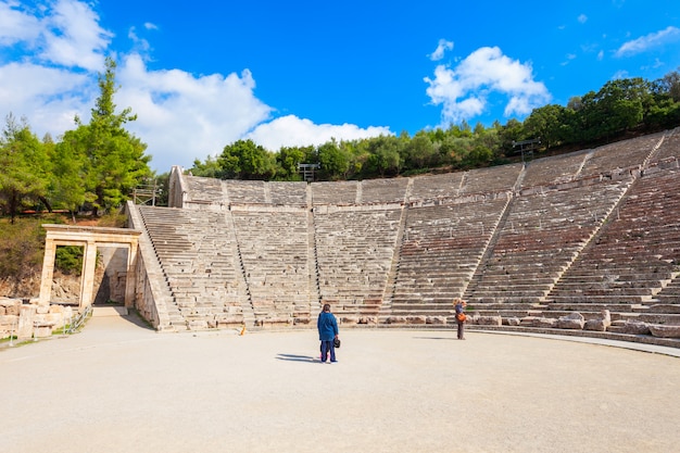 Teatro antico di Epidauro, Grecia