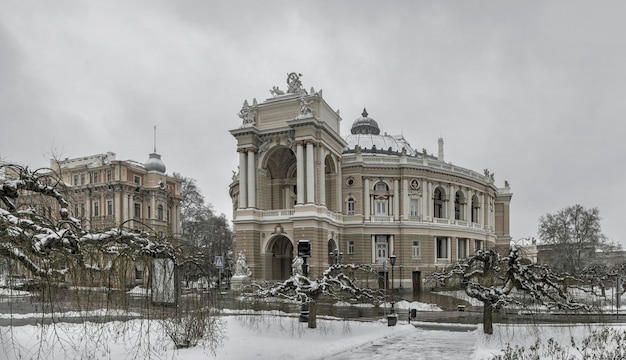 Teatro dell'opera a Odessa Ucraina