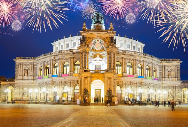 Teatro dell'Opera di Dresda in Germania