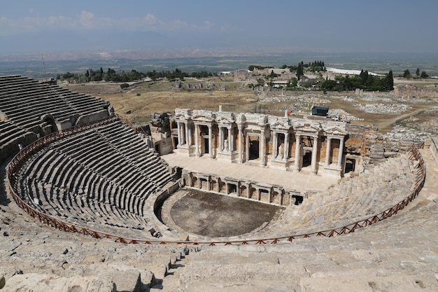 Teatro di Hierapolis in Turchia