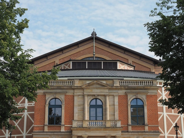 Teatro Festspielhaus di Bayreuth