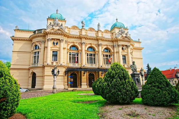 Teatro Juliusz Slowacki a Cracovia, Polonia