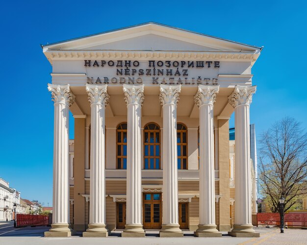 Teatro Nazionale di Subotica, Serbia.