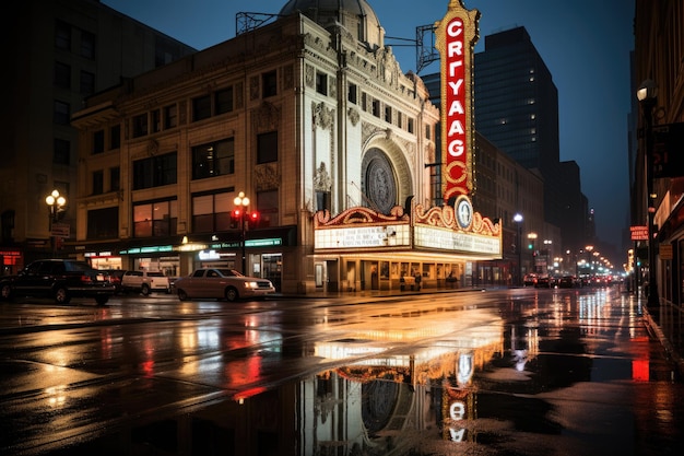 Teatro Orientale di Chicago, palcoscenico storico per le arti performative generative IA