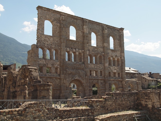 Teatro Romano Aosta