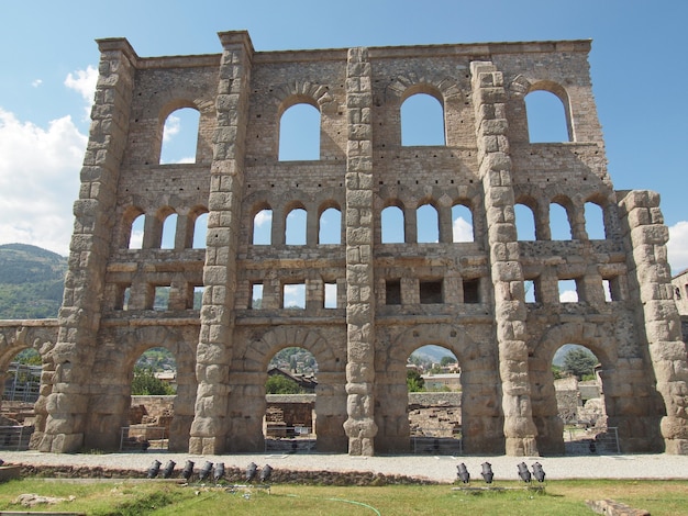 Teatro Romano Aosta