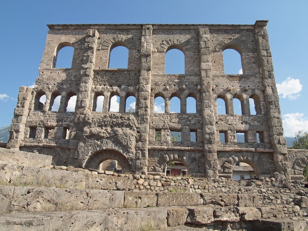 Teatro Romano Aosta