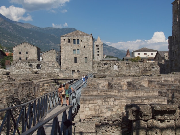 Teatro Romano Aosta